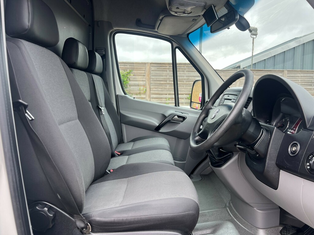 Volkswagen Crafter 2.0 Tdi Cr35 Panel Van Camper Conversion Diese White #10