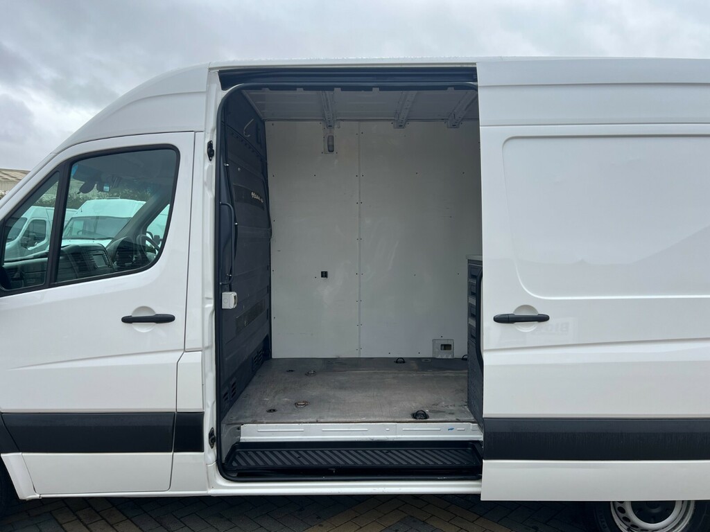 Volkswagen Crafter 2.0 Tdi Cr35 Panel Van Camper Conversion Diese White #32