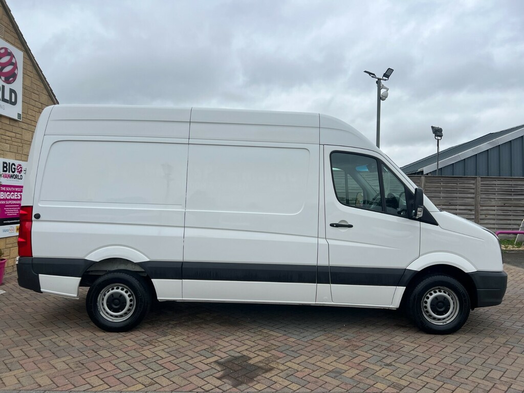 Volkswagen Crafter Cr35 Tdi 161 Mwb High Roof 23491 White #2