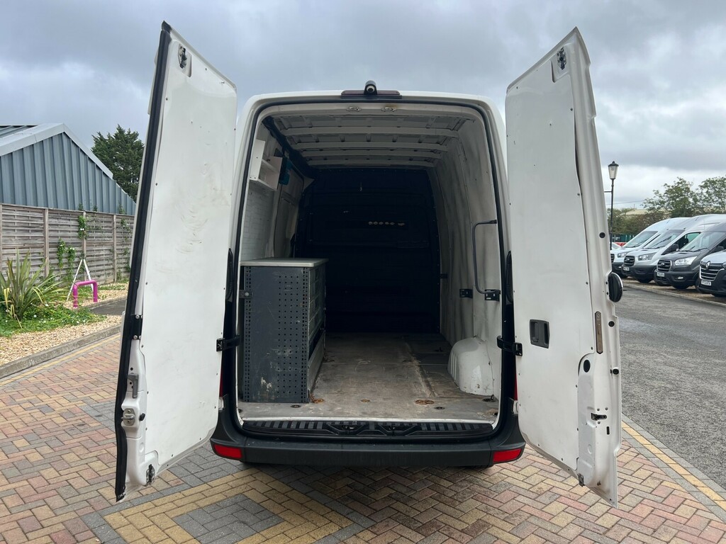 Volkswagen Crafter 2.0 Tdi Cr35 Panel Van Camper Conversion Diese White #31