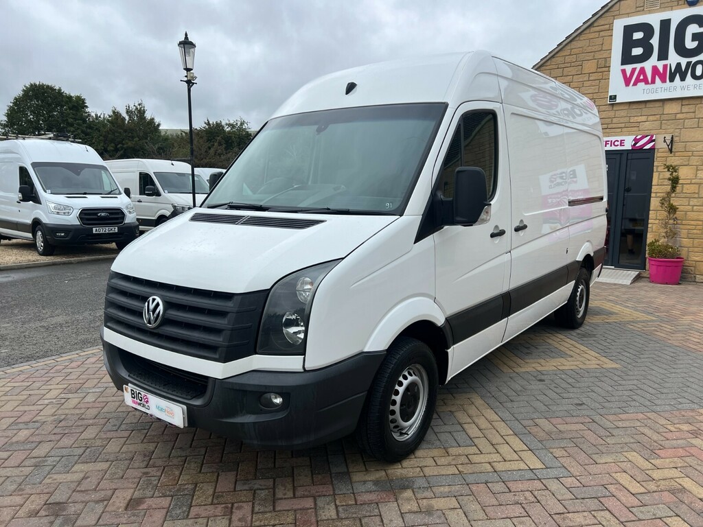 Volkswagen Crafter 2.0 Tdi Cr35 Panel Van Camper Conversion Diese White #7