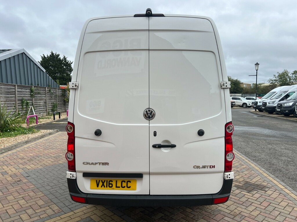 Volkswagen Crafter Cr35 Tdi 161 Mwb High Roof 23491 White #4