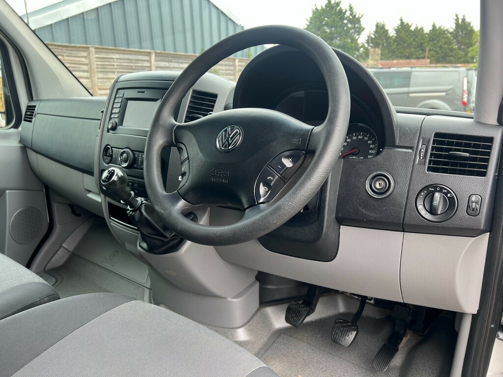 Volkswagen Crafter 2.0 Tdi Cr35 Panel Van Camper Conversion Diese White #11
