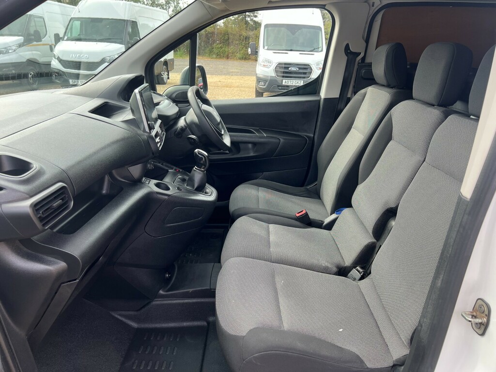 Peugeot Partner Panel Van White #29