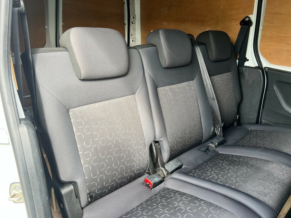Peugeot Partner Panel Van White #32