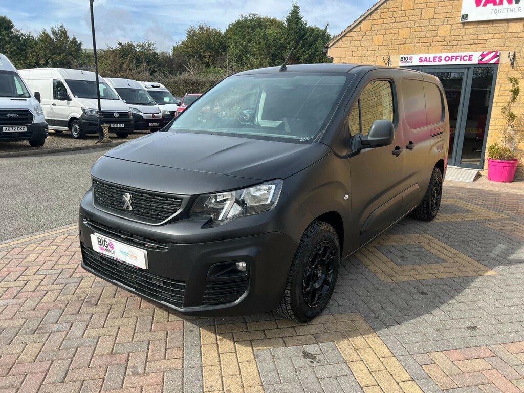 Peugeot Partner Panel Van White #7