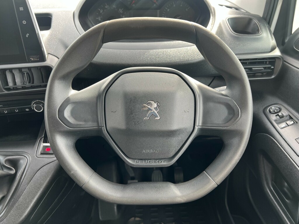 Peugeot Partner Panel Van White #13