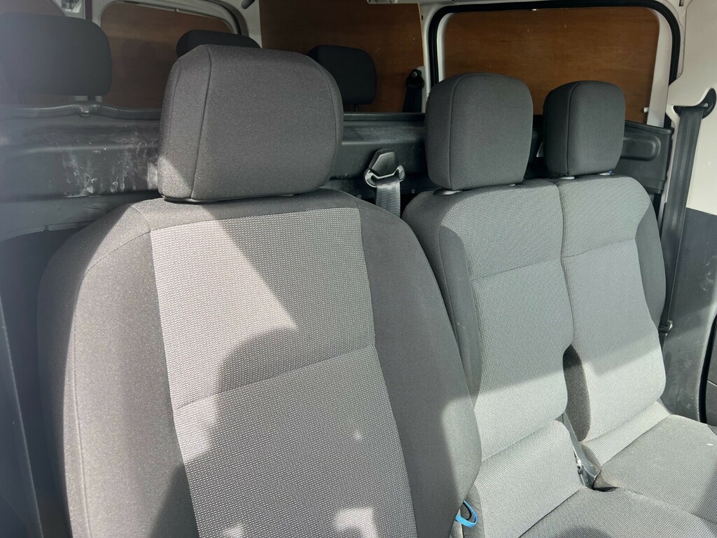 Peugeot Partner Panel Van White #9