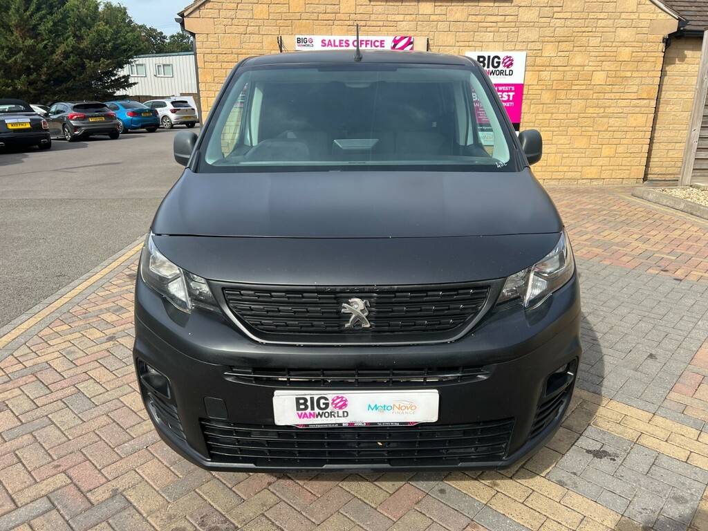 Peugeot Partner Panel Van White #8