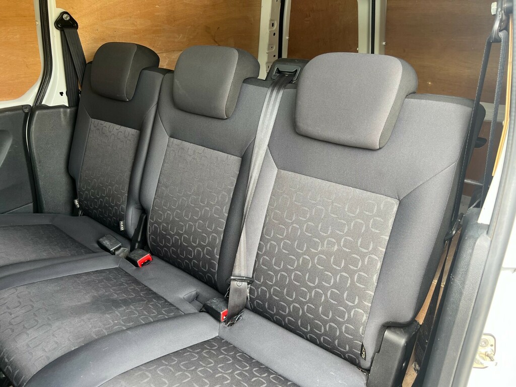 Peugeot Partner Panel Van White #34