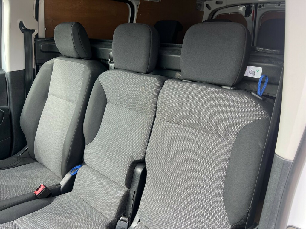 Peugeot Partner Panel Van White #30