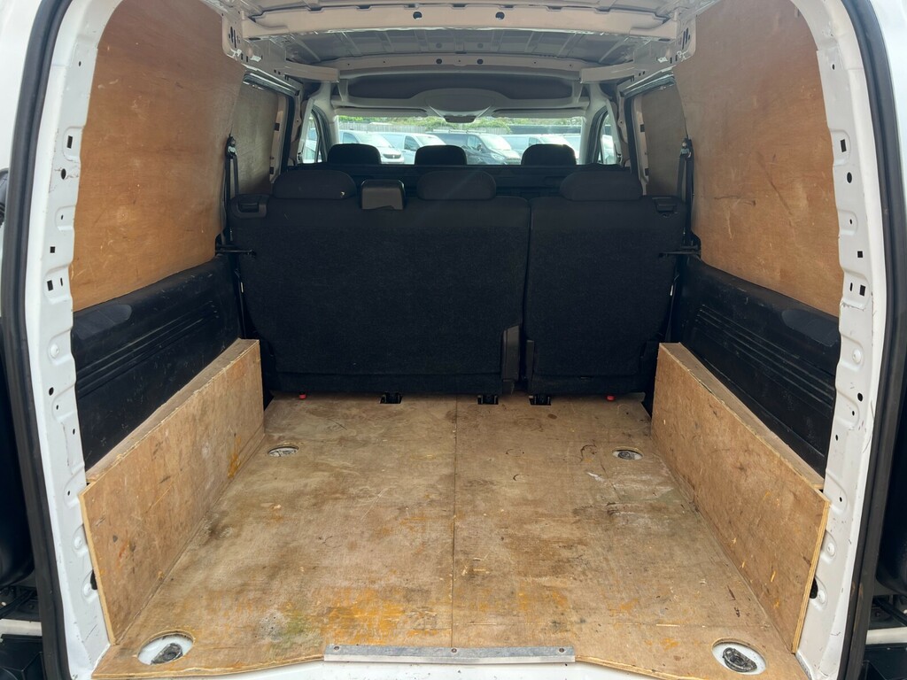 Peugeot Partner Panel Van White #36