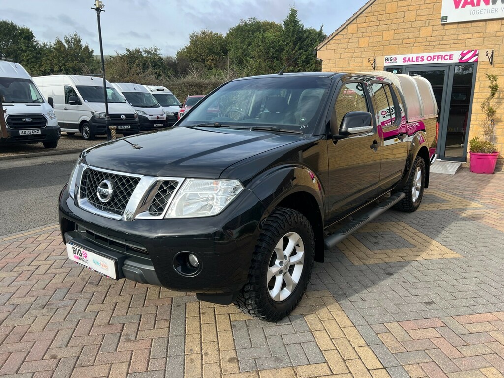 Nissan Navara Navara 2.3 Dci Tekna 4X4 Shr Dcb 190 Bhp Grey #7