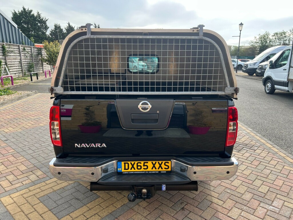 Nissan Navara Dci 190 Acenta 4Wd Double Cab With Ifor Williams C Black #4