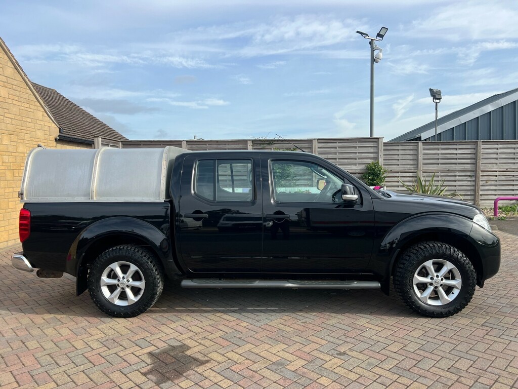 Nissan Navara Dci 190 Acenta 4Wd Double Cab With Ifor Williams C Black #2