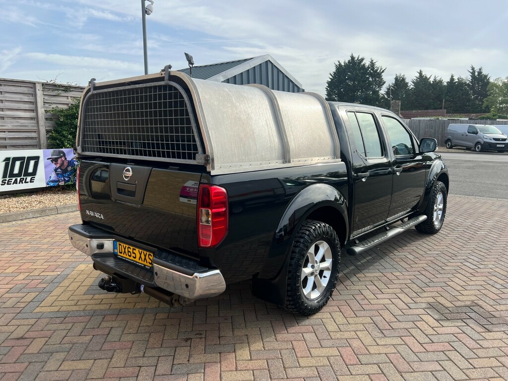 Nissan Navara Dci 190 Acenta 4Wd Double Cab With Ifor Williams C Black #3