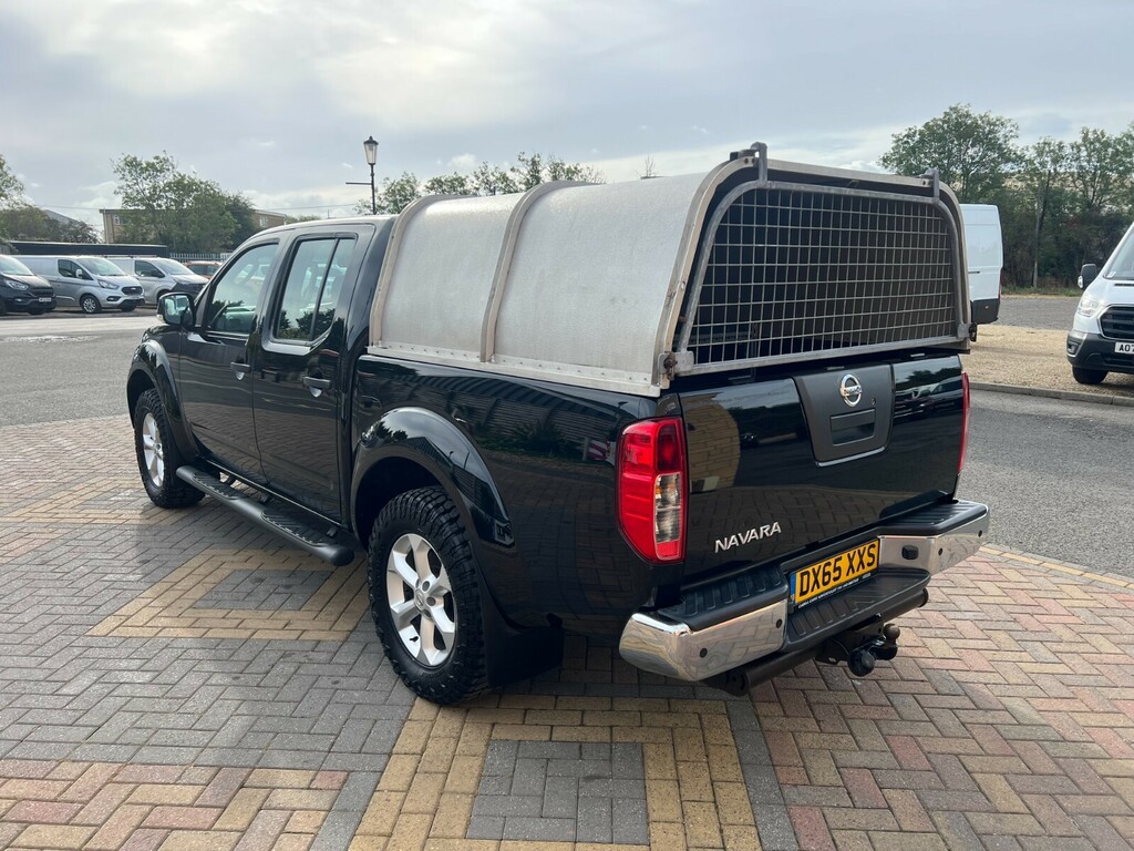 Nissan Navara Dci 190 Acenta 4Wd Double Cab With Ifor Williams C Black #5