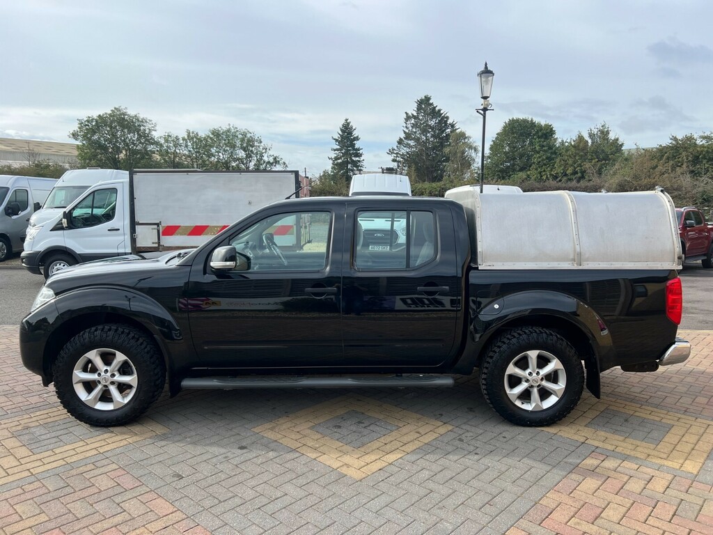 Nissan Navara Dci 190 Acenta 4Wd Double Cab With Ifor Williams C Black #6