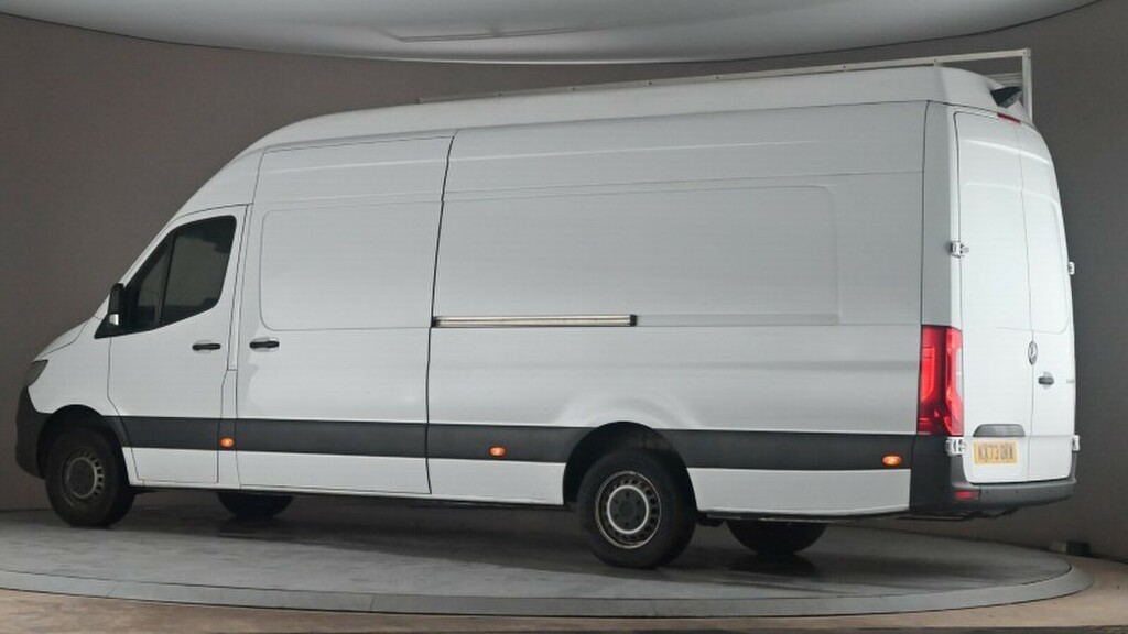 Mercedes-Benz Sprinter 315 Cdi 150 L4h3 Progressive With Window Frail Xlw White