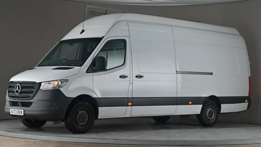 Mercedes-Benz Sprinter 315 Cdi 150 L4h3 Progressive With Window Frail Xlw White #2
