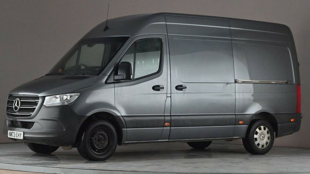 Mercedes-Benz Sprinter 315 Cdi 150 L2h2 Premium Mwb High Roof Rwd Grey #4