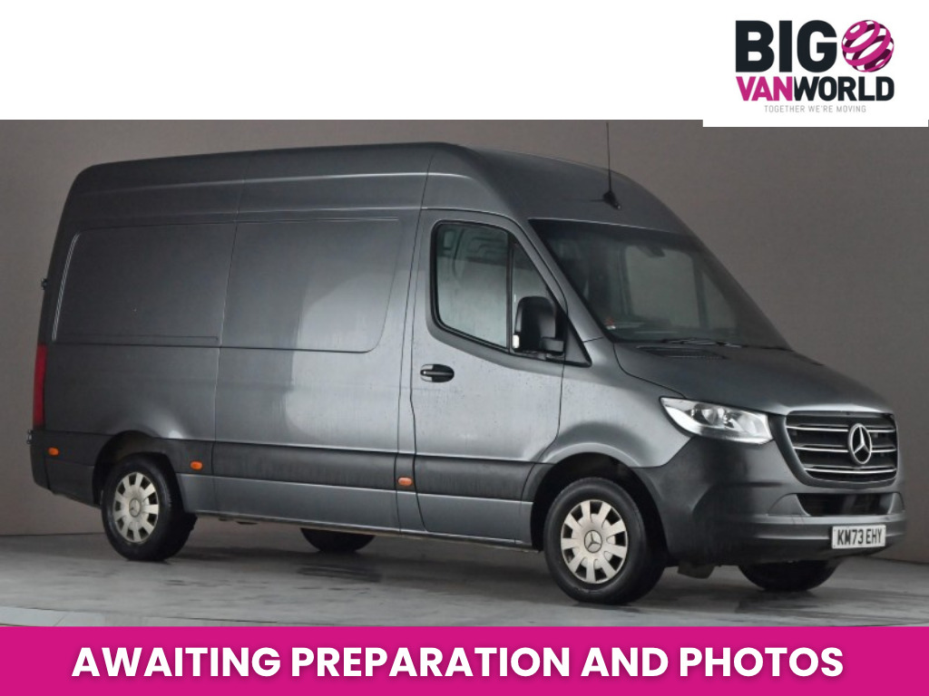 Mercedes-Benz Sprinter 315 Cdi 150 L2h2 Premium Mwb High Roof Rwd Grey