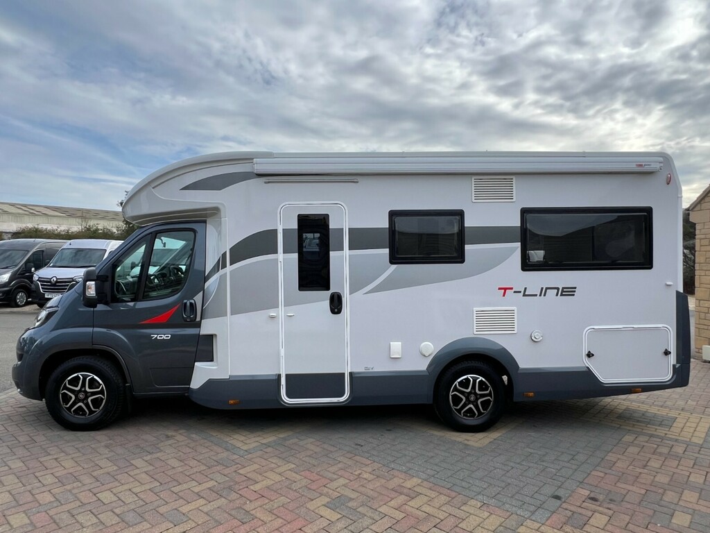 Fiat Ducato Roller Team T-line 700 4 Berth White #5