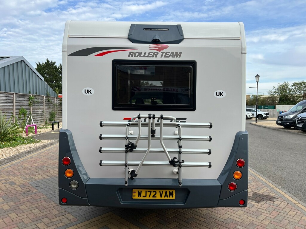Fiat Ducato Roller Team T-line 700 4 Berth White #4