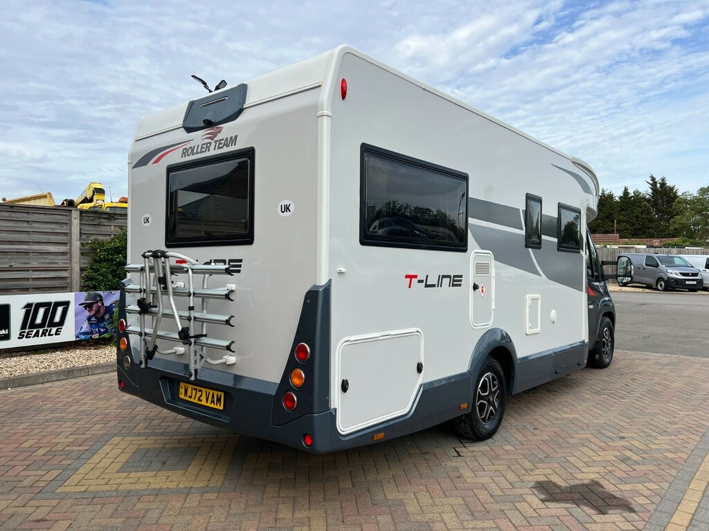 Fiat Ducato Roller Team T-line 700 4 Berth White #3