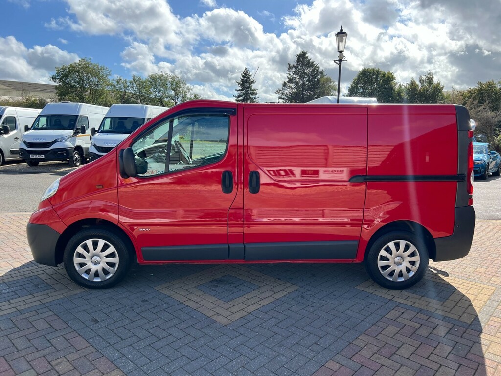 Vauxhall Vivaro 2900 Cdti 115 Swb Low Roof 23524 Red #6