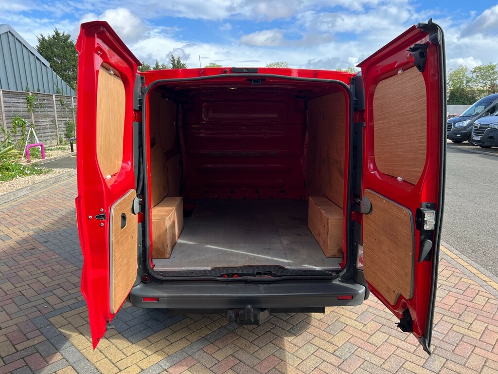 Vauxhall Vivaro 2.0 2700Cdti Swb Shr 0D 114 Bhp Blue #26