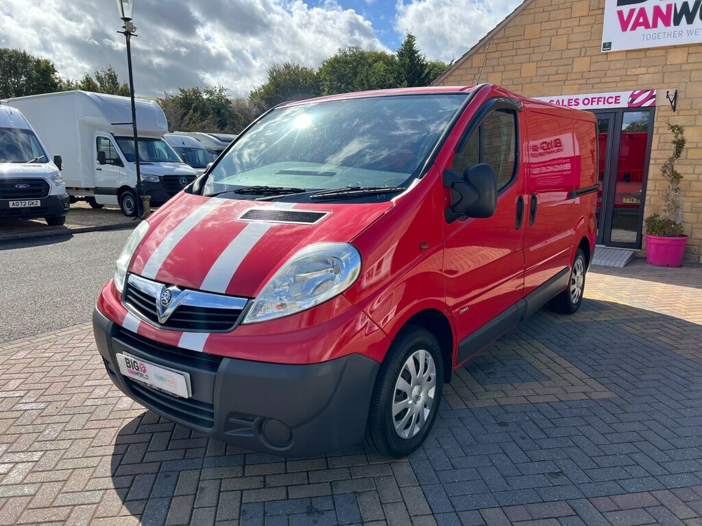 Vauxhall Vivaro 2.0 2700Cdti Swb Shr 0D 114 Bhp Blue #7