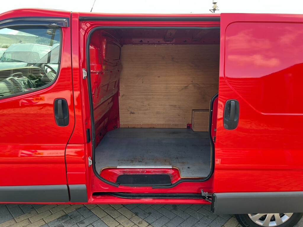 Vauxhall Vivaro 2.0 2700Cdti Swb Shr 0D 114 Bhp Blue #28