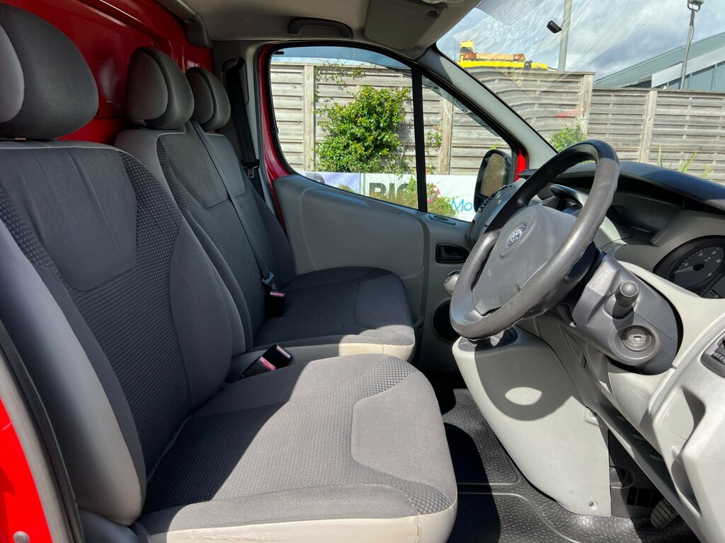 Vauxhall Vivaro 2.0 2700Cdti Swb Shr 0D 114 Bhp Blue #10