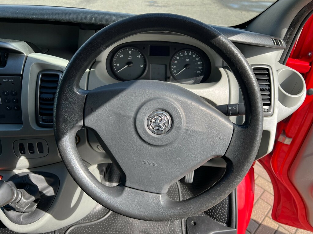 Vauxhall Vivaro 2.0 2700Cdti Swb Shr 0D 114 Bhp Blue #13