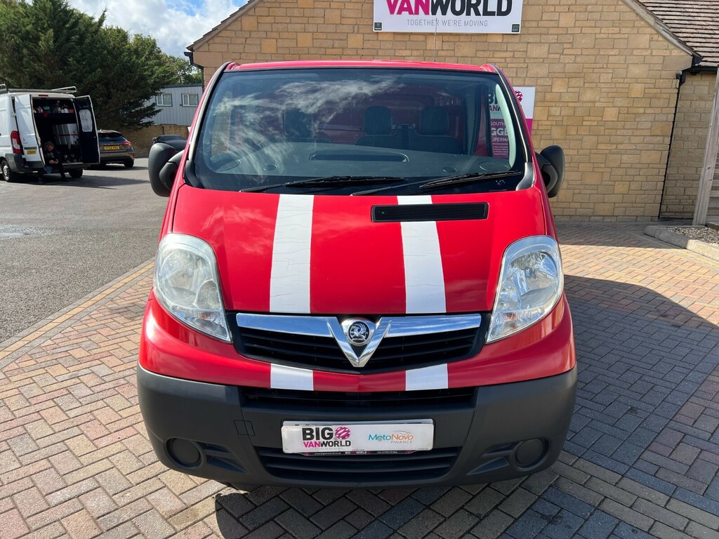 Vauxhall Vivaro 2.0 2700Cdti Swb Shr 0D 114 Bhp Blue #8