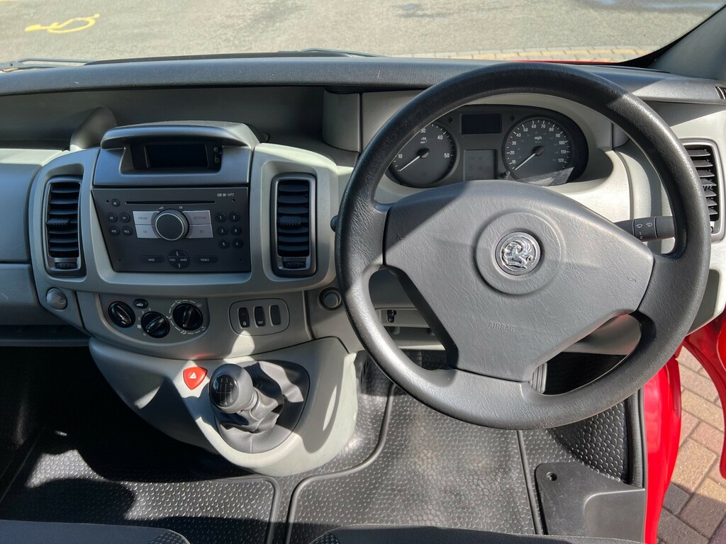 Vauxhall Vivaro 2.0 2700Cdti Swb Shr 0D 114 Bhp Blue #12