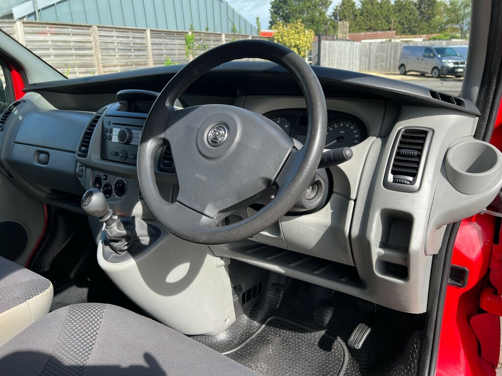 Vauxhall Vivaro 2.0 2700Cdti Swb Shr 0D 114 Bhp Blue #11