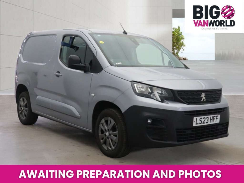 Peugeot Partner 1000 Bluehdi 100 L1h1 Asphalt Premium Plus Standar Grey