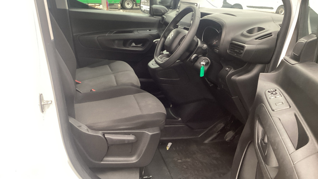 Citroen Berlingo 1000 Bluehdi 100 L1h1 Enterprise Edition M Swb Low White #6