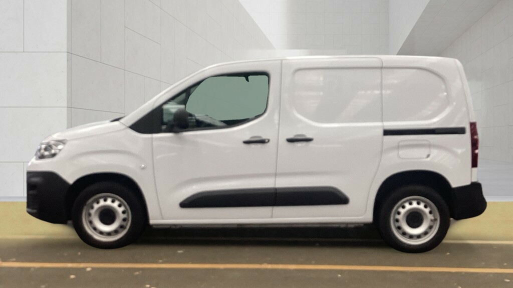 Citroen Berlingo 1000 Bluehdi 100 L1h1 Enterprise Edition M Swb Low White #4