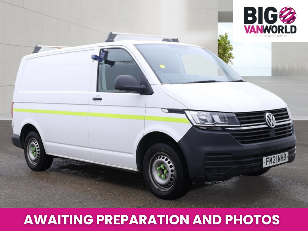 Volkswagen Transporter T32 Tdi 150 Startline Swb Low Roof White