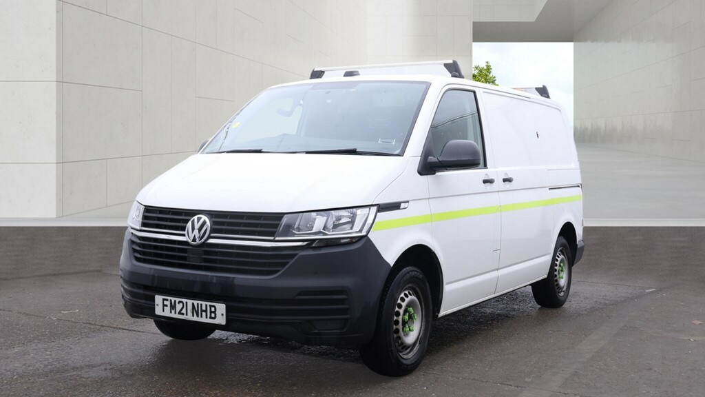 Volkswagen Transporter T32 Tdi 150 Startline Swb Low Roof White #6