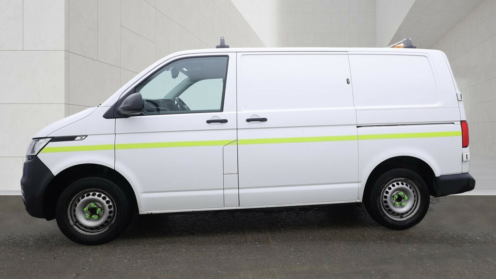 Volkswagen Transporter T32 Tdi 150 Startline Swb Low Roof White #5
