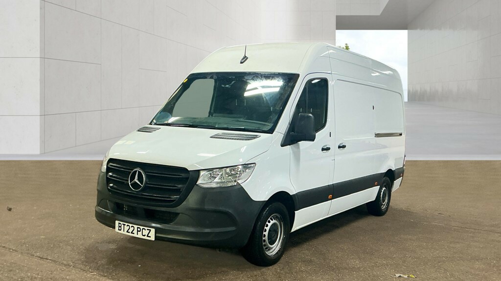 Mercedes-Benz Sprinter 315 Cdi 150 L2h2 Progressive Mwb High Roof Rwd White #6