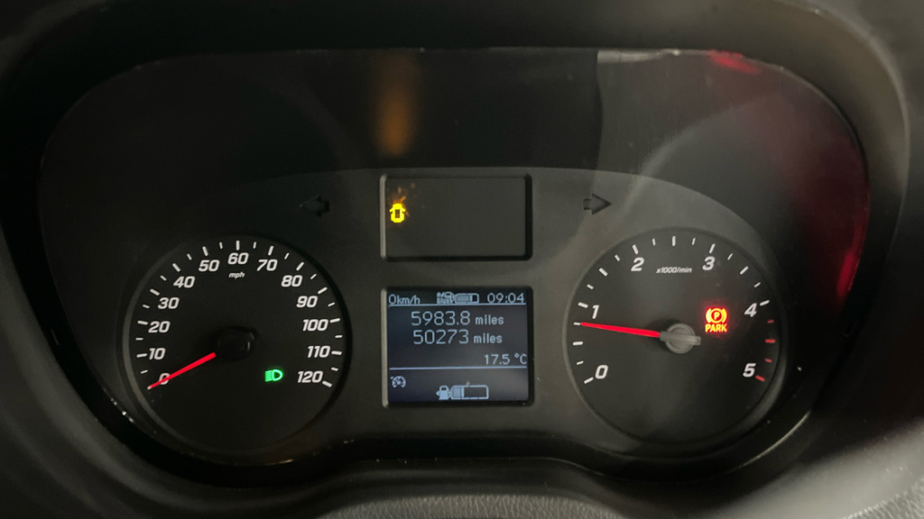 Mercedes-Benz Sprinter 2.0 315 Cdi Progressive Panel Van Manua Silver #9