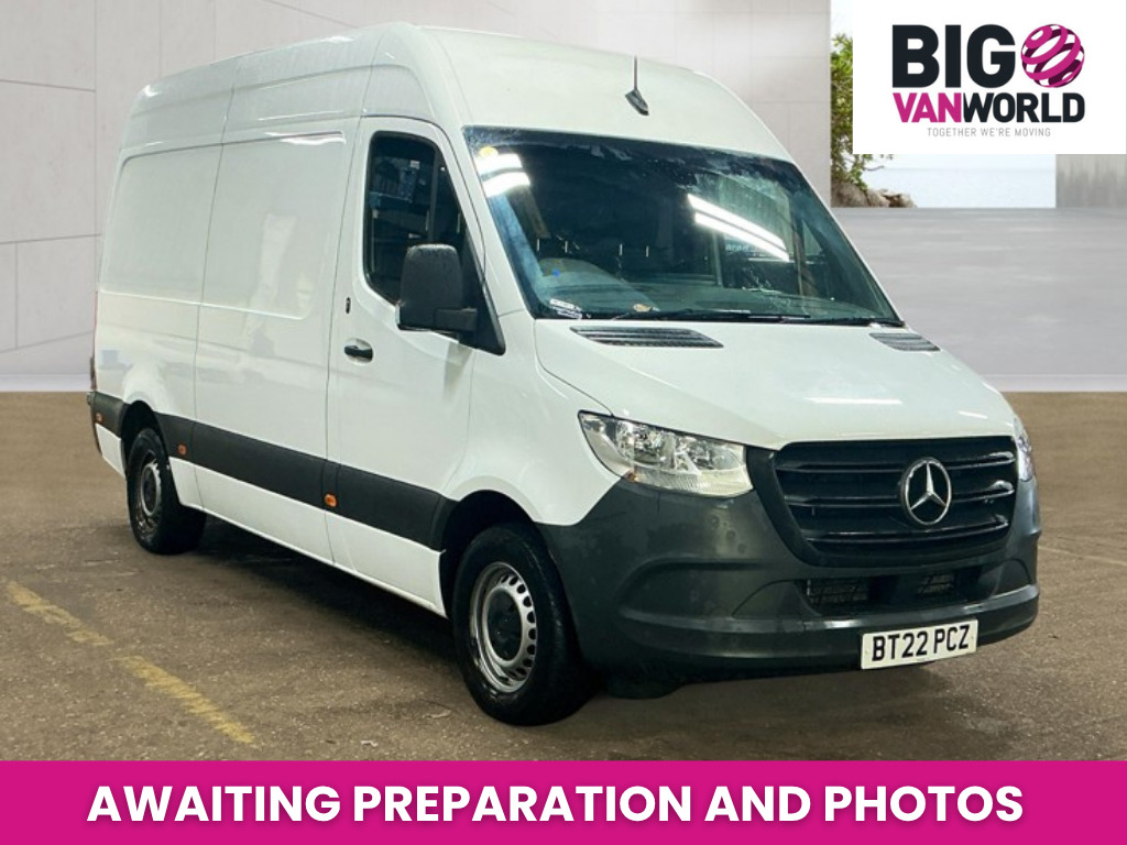 Mercedes-Benz Sprinter 315 Cdi 150 L2h2 Progressive Mwb High Roof Rwd White