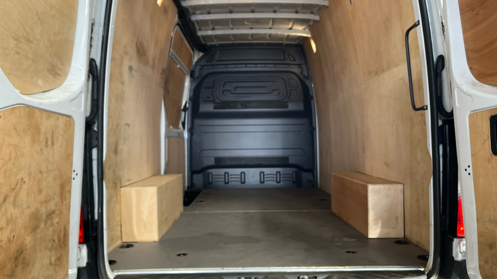 Mercedes-Benz Sprinter 2.0 315 Cdi Progressive Panel Van Manua Silver #10