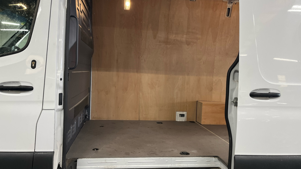 Mercedes-Benz Sprinter 2.0 315 Cdi Progressive Panel Van Manua Silver #11