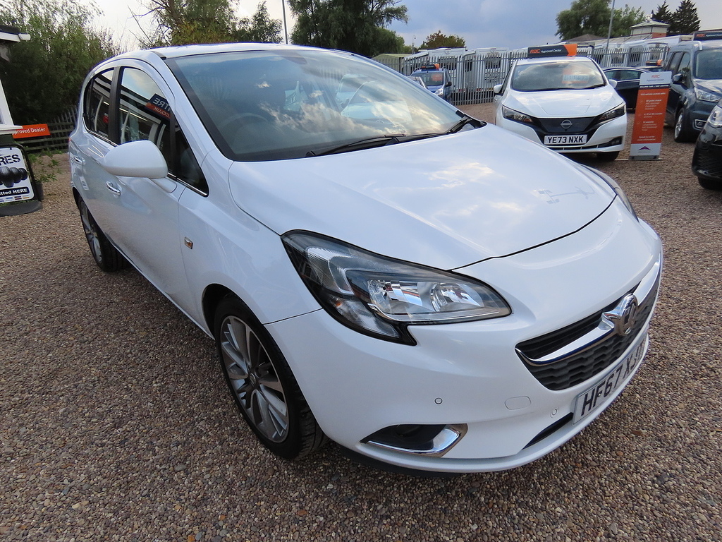 Vauxhall Corsa 1.4I Ecoflex Diamond Hatchback E HF67XJT White